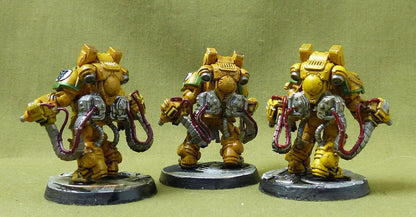 Primaris Aggressors painted - Imperial Fist - Warhammer 40K #3Q0