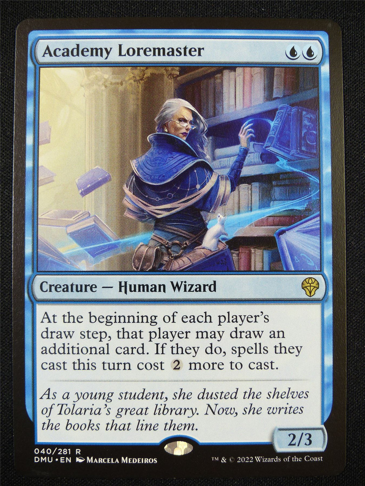Academy Loremaster - Mtg Card #1XR