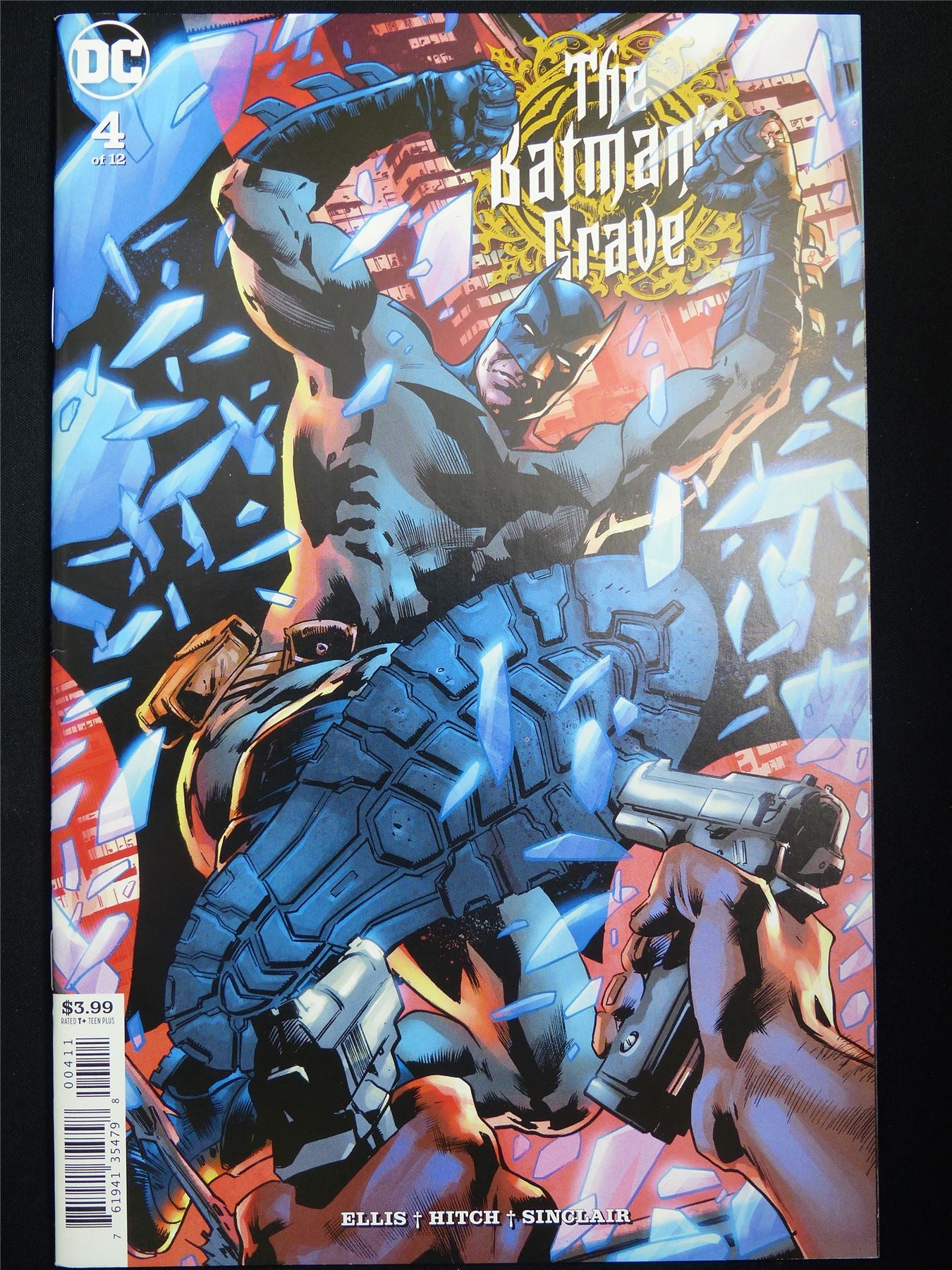 The BATMAN's Grave #4 - DC Comic #2SR