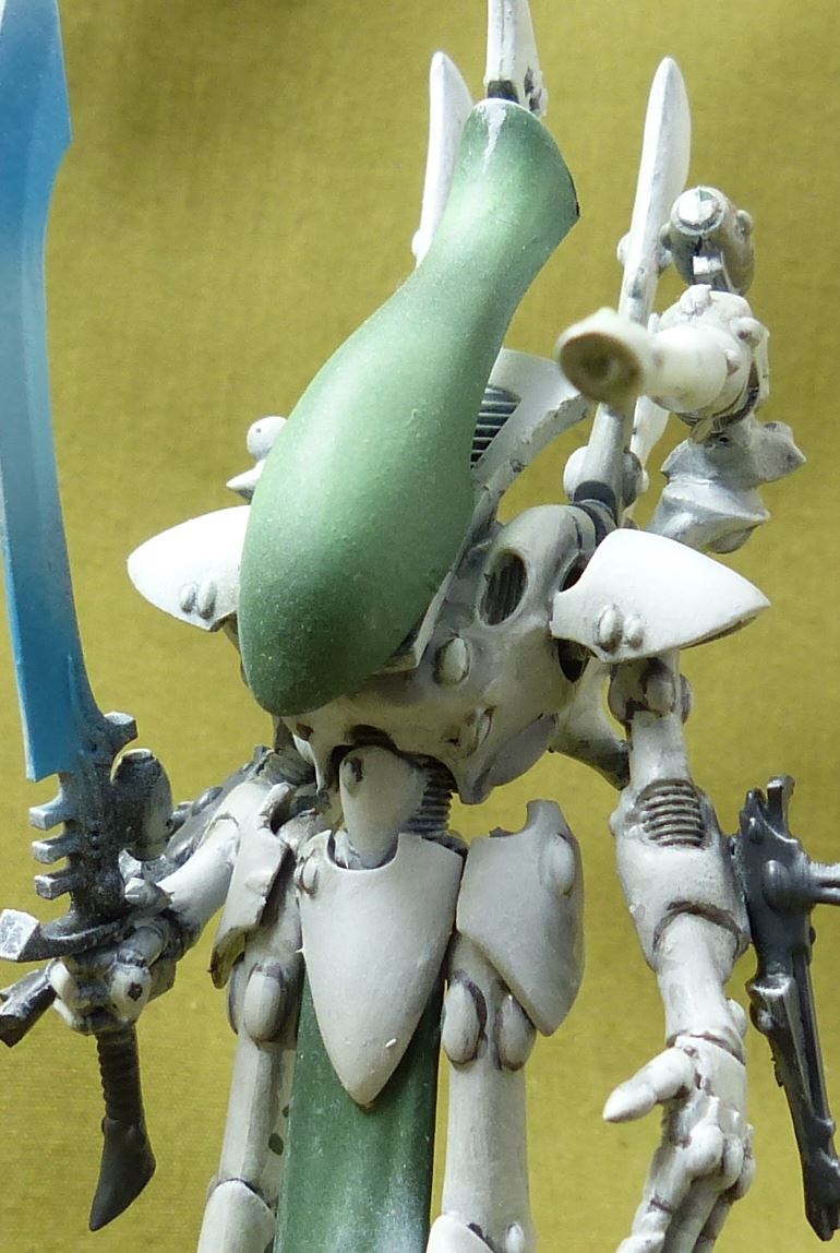 Wraithlord painted - Aeldari - Warhammer 40K #RI