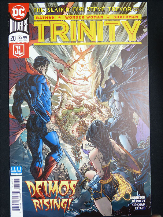 TRINITY #20 - DC Comic #VB