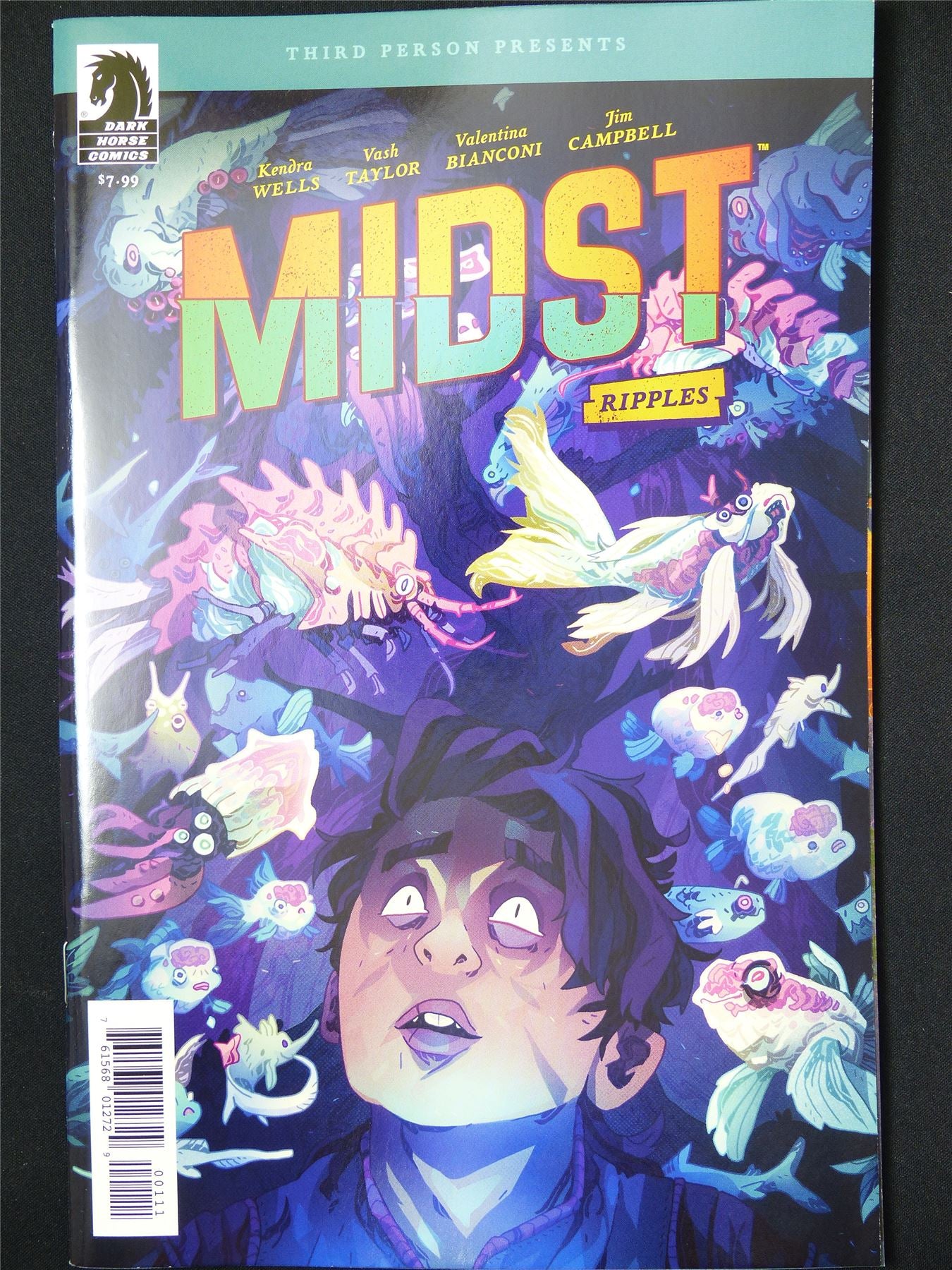 MIDST: Ripples #1 - Feb 2025 Dark Horse Comic #9G0