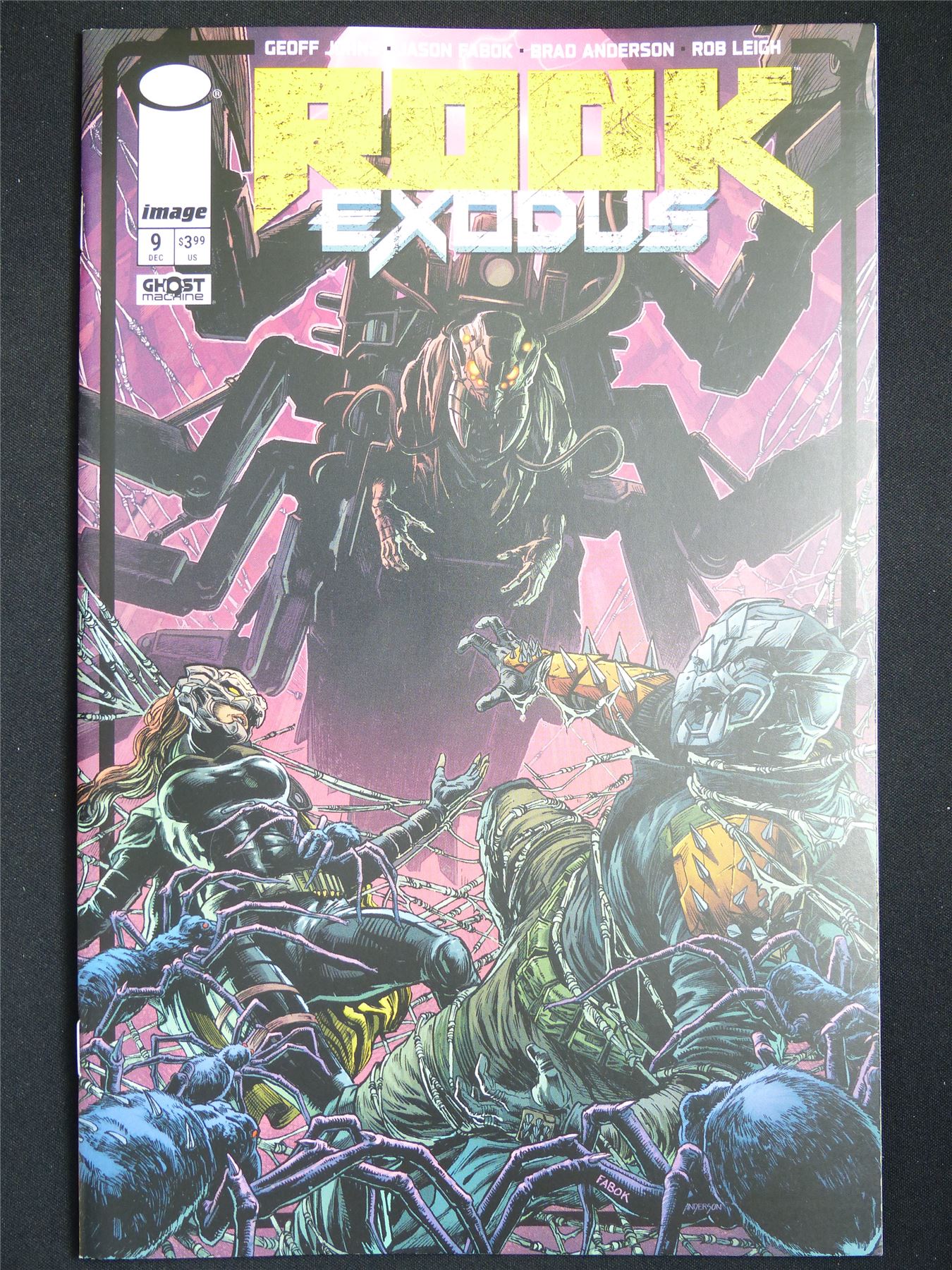 ROOK Exodus #9 - Dec 2025 Image Comic #88