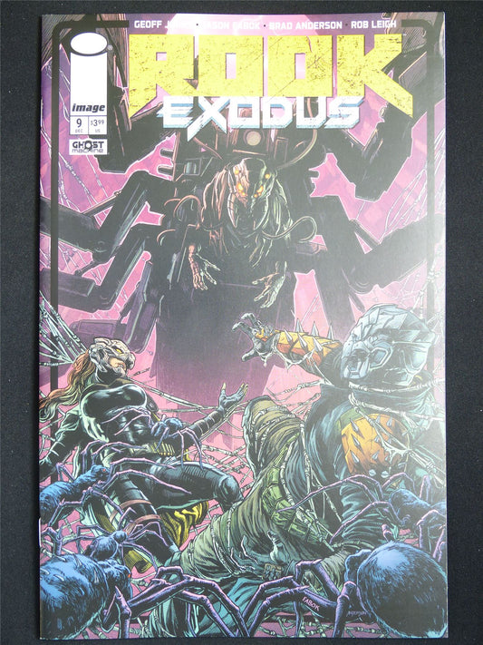 ROOK Exodus #9 - Dec 2025 Image Comic #88