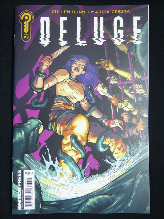 DELUGE #3 - Jan 2026 Ignition Press Comic #Z3