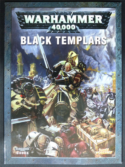 Black Templars 4th Edition Codex 2005 Softback - Warhammer 40K #1OT