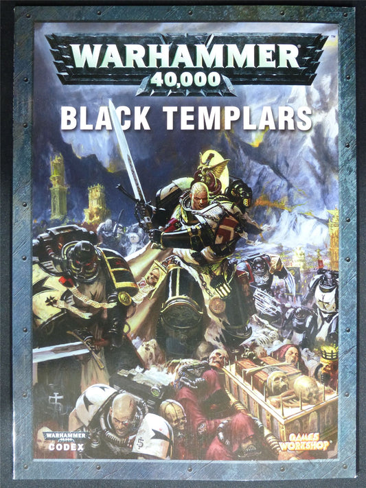 Black Templars 4th Edition Codex 2005 Softback - Warhammer 40K #1OT