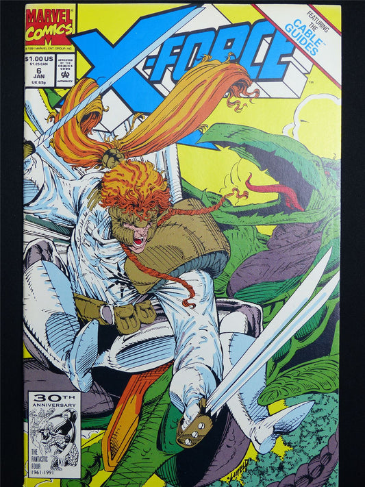 X-FORCE #6 Cvr A Classic - Marvel Comic #4HC