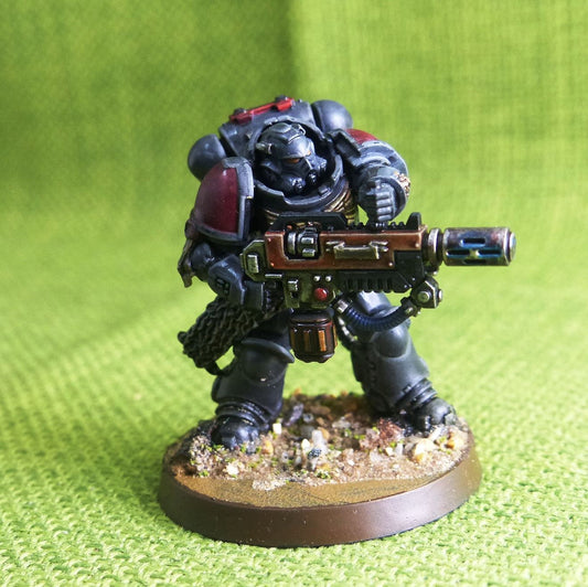 Space Wolves Eradictor Painted - Warhammer AoS 40k #I9