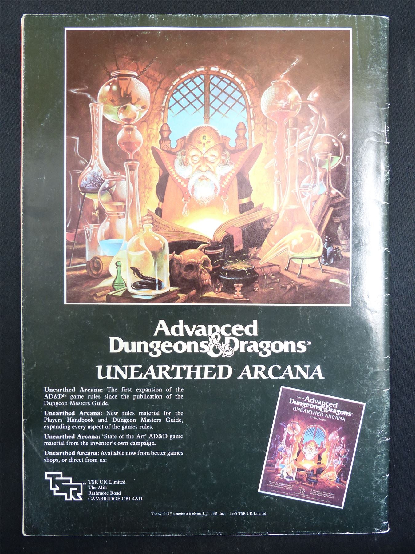 Vintage White Dwarf #73 OOP - Warhammer Magazine #LF