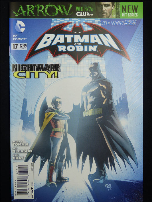 BATMAN and Robin #17 new 52! - DC Comic #3PF