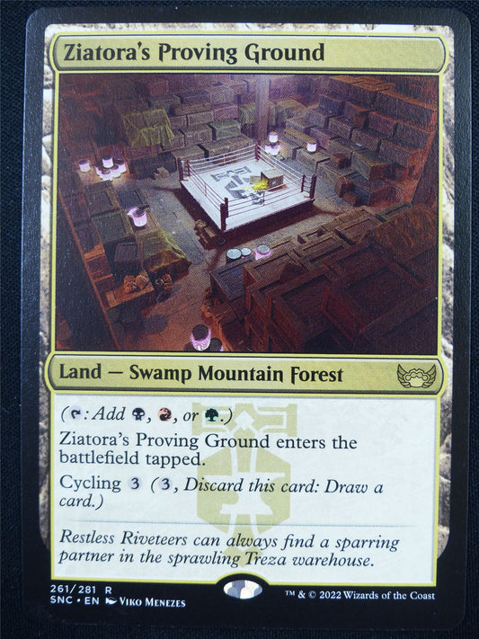 Ziatora's Proving Ground - SNC - Mtg Card #4JS