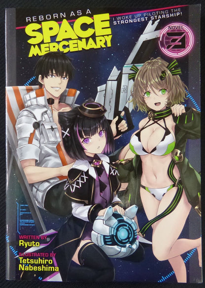 Reborn As a Mercenary Novel 3 -  Airship Softback Novel #22I