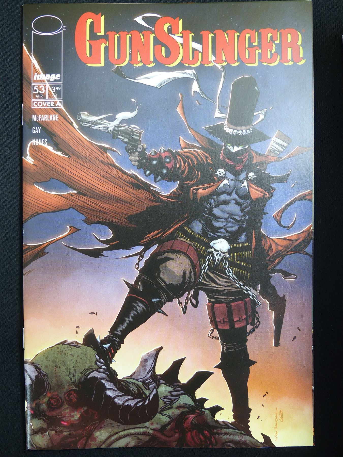 SPAWN: Gunslinger #53 Cvr A - Apr 2026 Image Comic #4T5