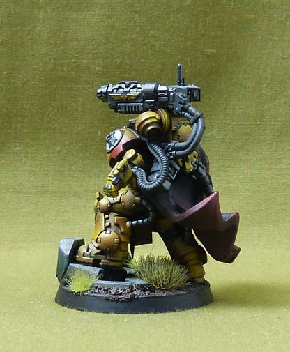 Tor Garadon painted - Imperial Fists - Warhammer 40K #3PI