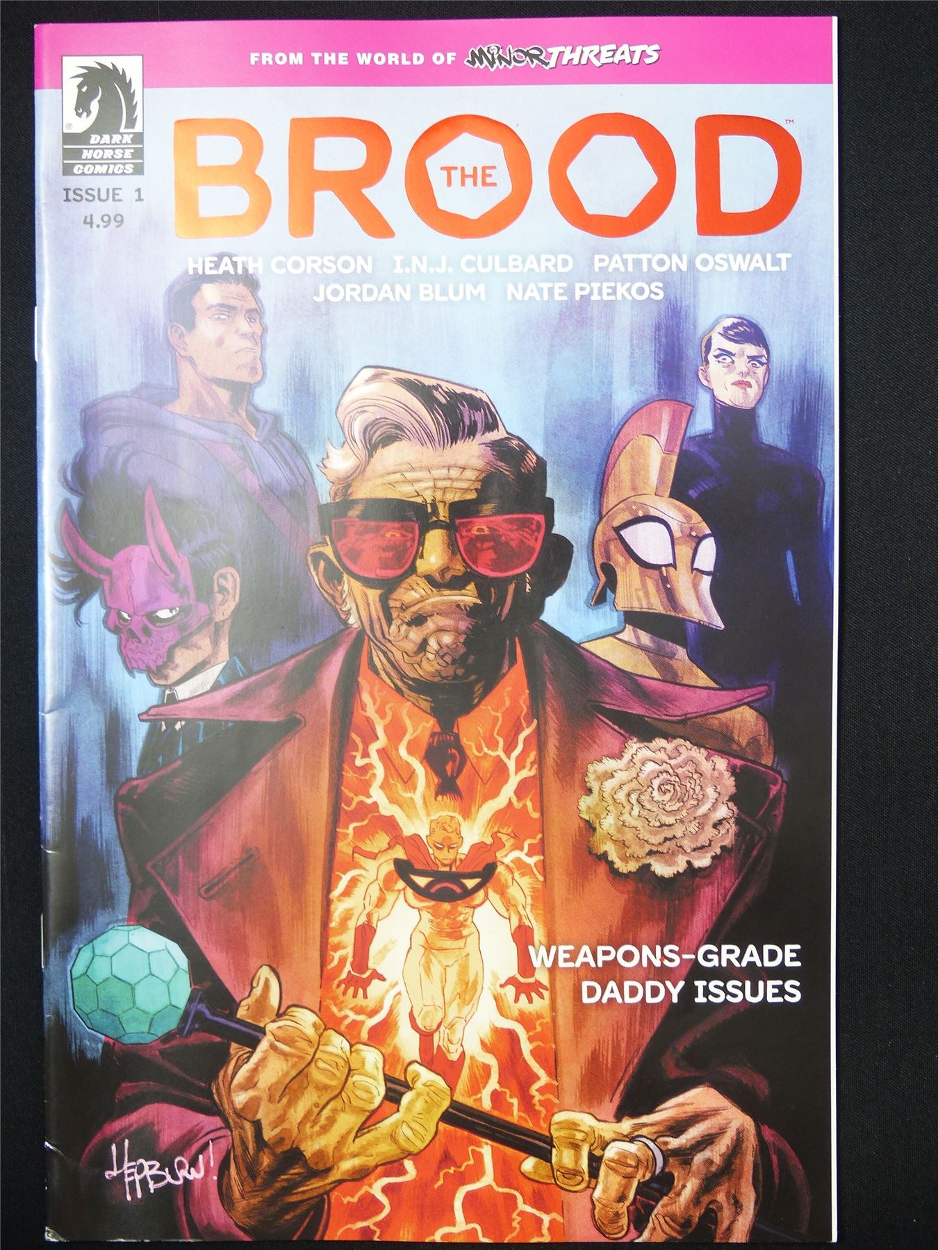 Minor Threat: The BROOD #1 Foil - Dark Horse Comic #6CY
