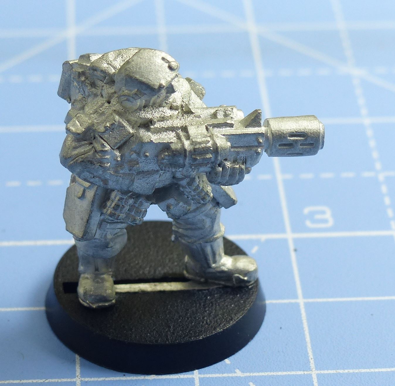 Inquisitorial Stormtroopers Classic Metal - Imperial Guard - Warhammer 40K #TJ