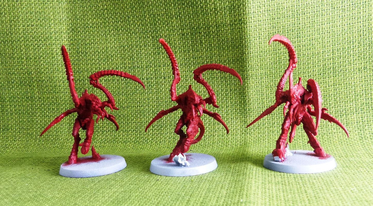 Tyranids - Von Ryan's Leapers x 3 models - Warhammer AoS 40k #FY