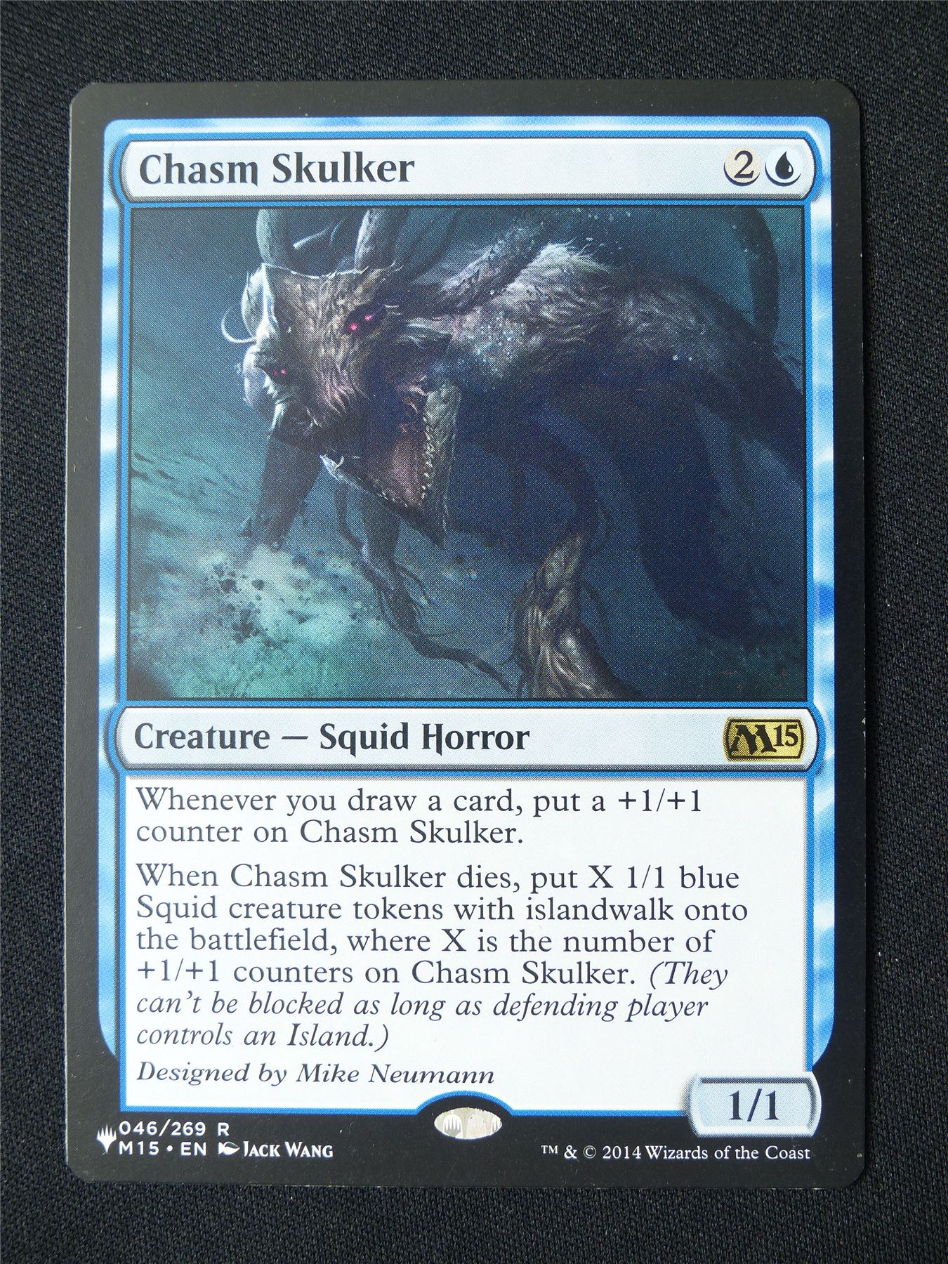 Chasm Skulker - M15 - Mtg Card #99J