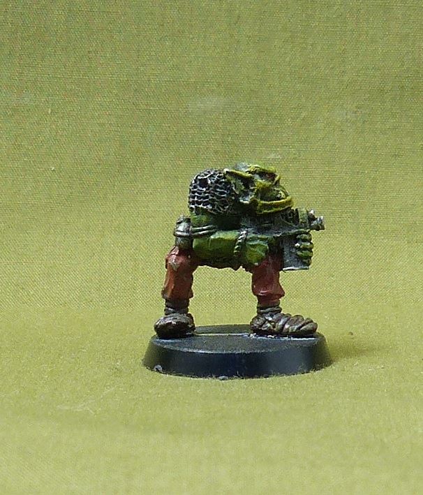 Classic Metal Ork - Warhammer 40K #4B2