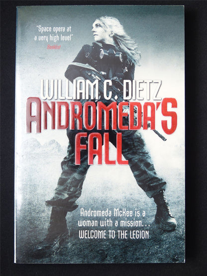 Andromeda's Fall - Titan Novel Softback #NB