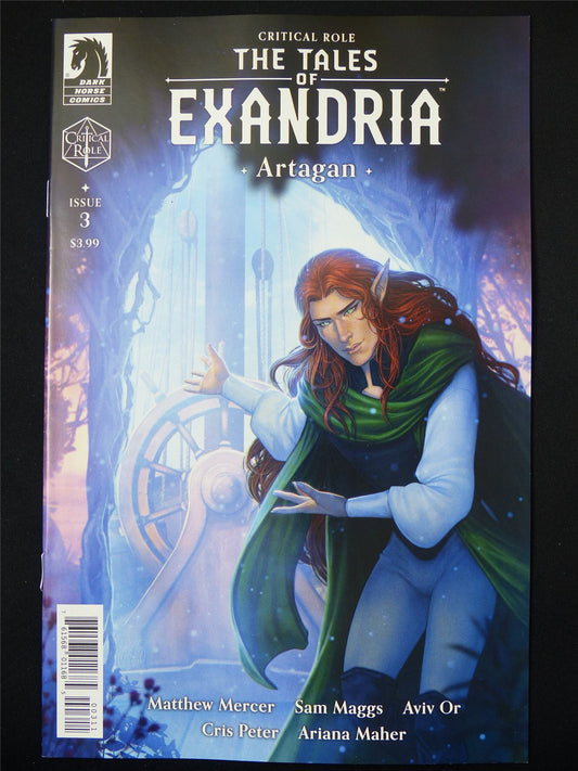 Critical Role: TALES of Exandria: Artagan #3 - May 2024 Dark Horse Comic #6GV