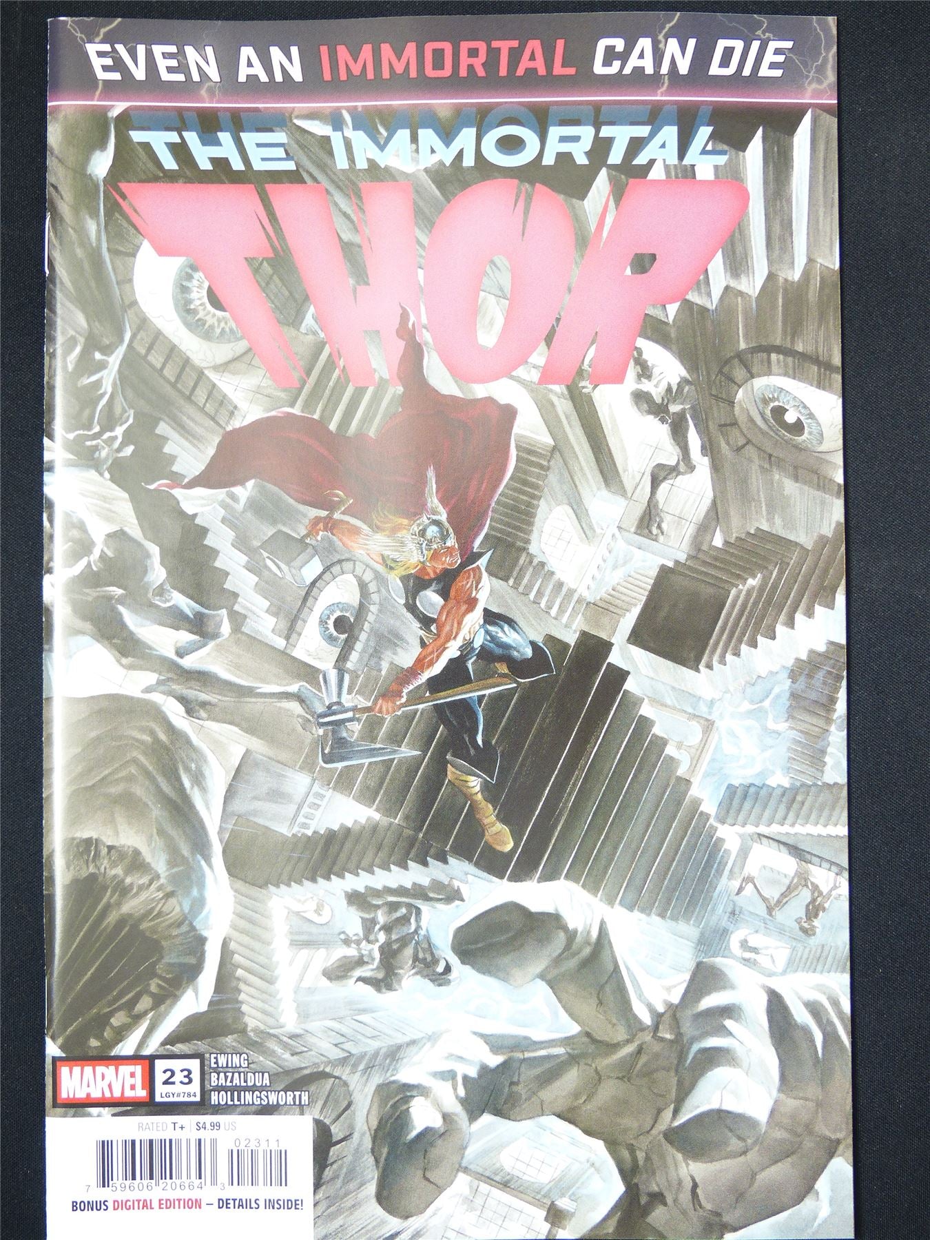 The Immortal THOR #23 - Jul 2025 Marvel Comic #E0