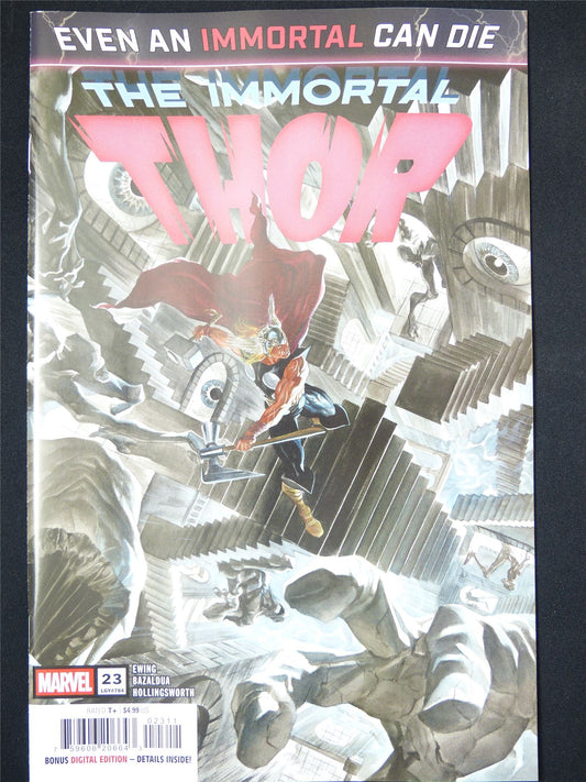 The Immortal THOR #23 - Jul 2025 Marvel Comic #E0