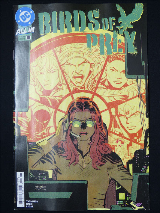 BIRDS of Prey #15 All In - Jan 2025 DC Comic #3O4