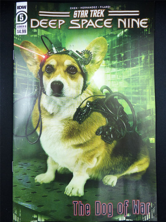 STAR Trek: Deep Space Nine: The Dog of War #5 Cosplay Cvr - Aug 2023 IDW Comic #2X8