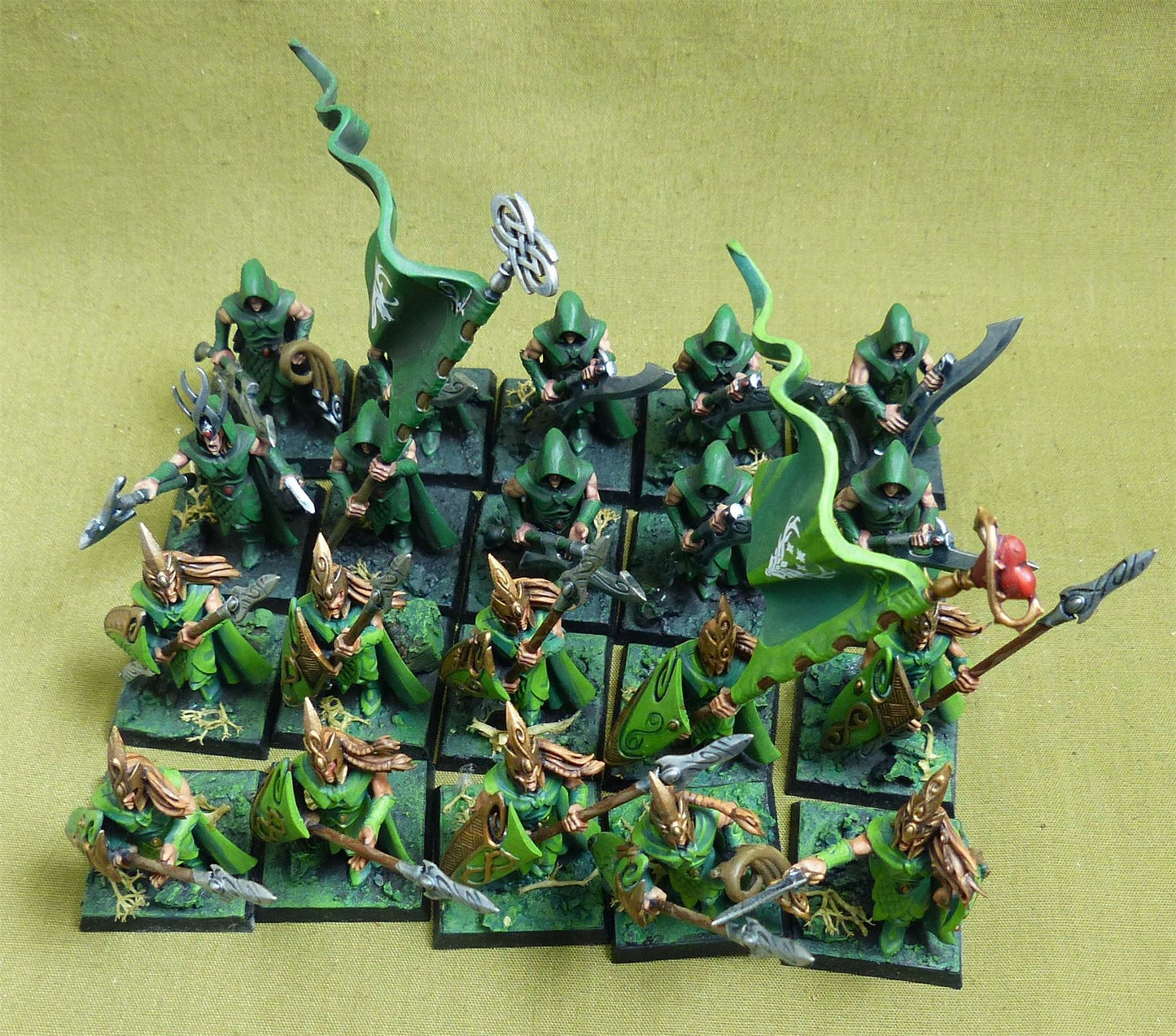 Eternal Guard - Wood Elf Realms - Warhammer Old World  #5TG