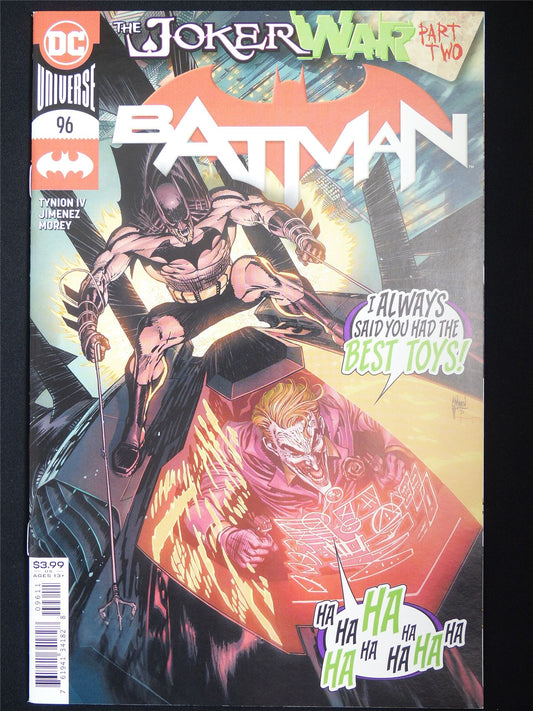 BATMAN #96 - DC Comic #67H