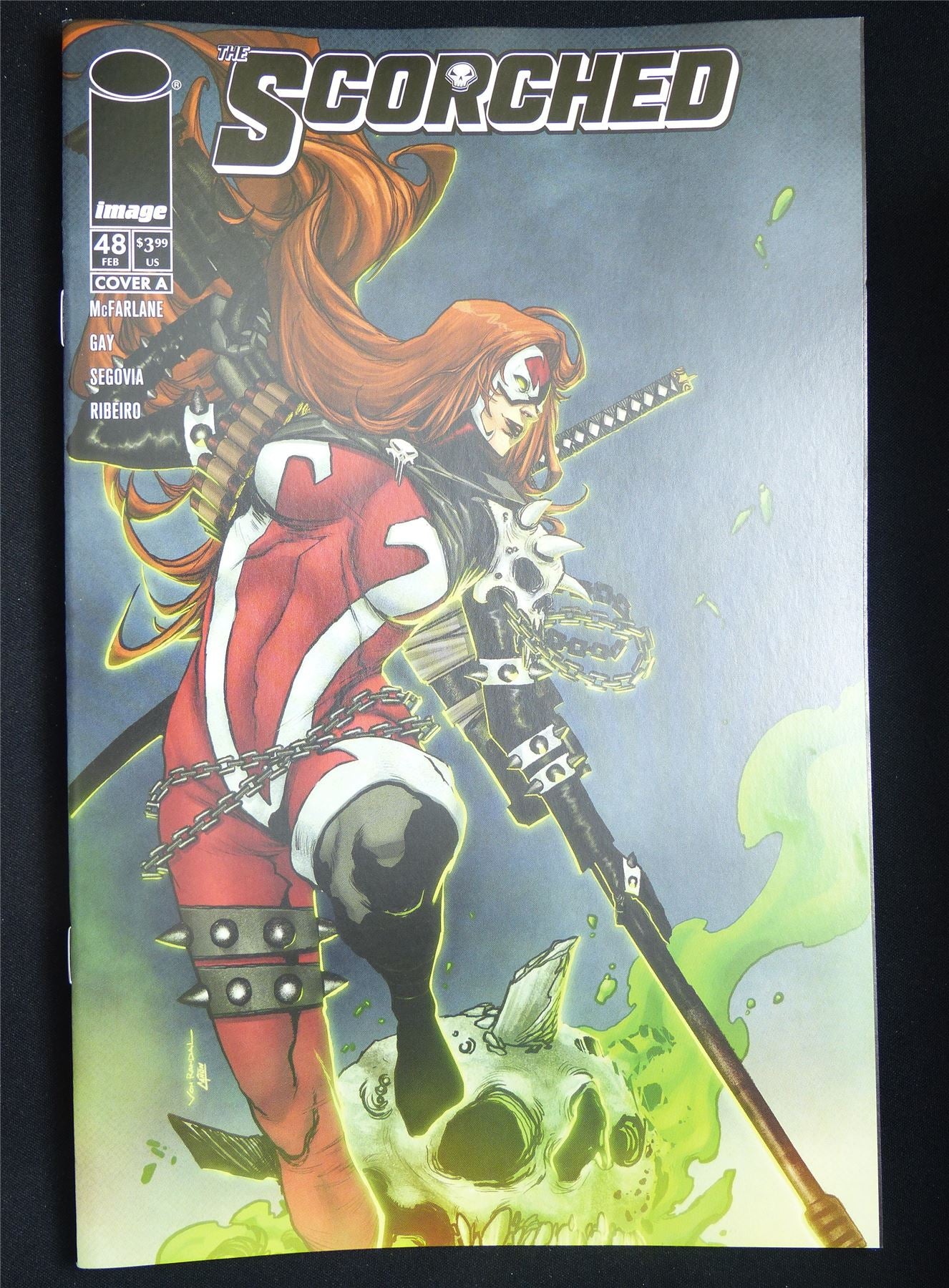 SPAWN: The Scorched #48 - B&B Feb 2026 Image Comic #1WT