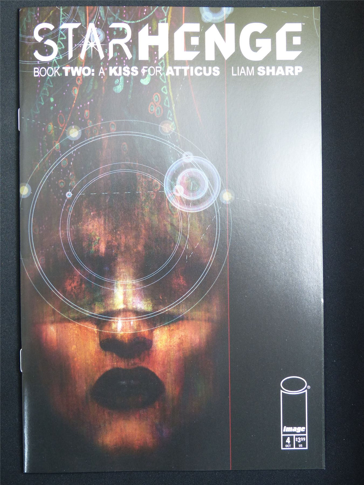 STARHENGE Book Two: A Kiss for Atticus #4 Cvr A - Oct 2026 Image Comic #4O7