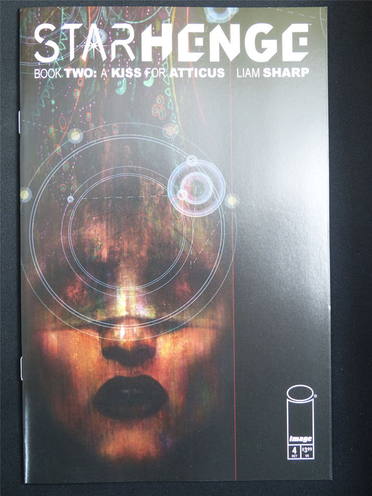 STARHENGE Book Two: A Kiss for Atticus #4 Cvr A - Oct 2026 Image Comic #4O7