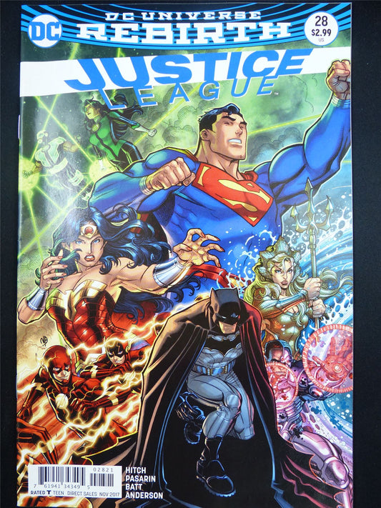 JUSTICE League #28 - DC Comic #4XW