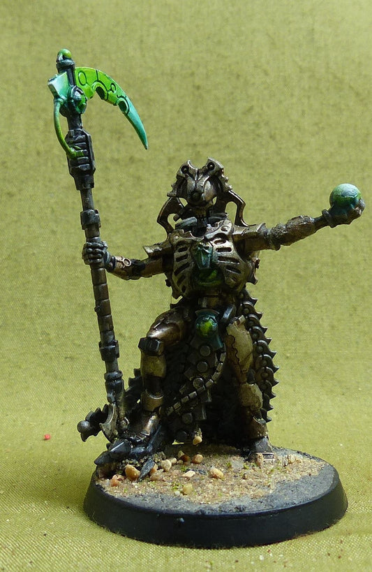 Necron Overlord painted - Necrons - Warhammer 40K #1QB