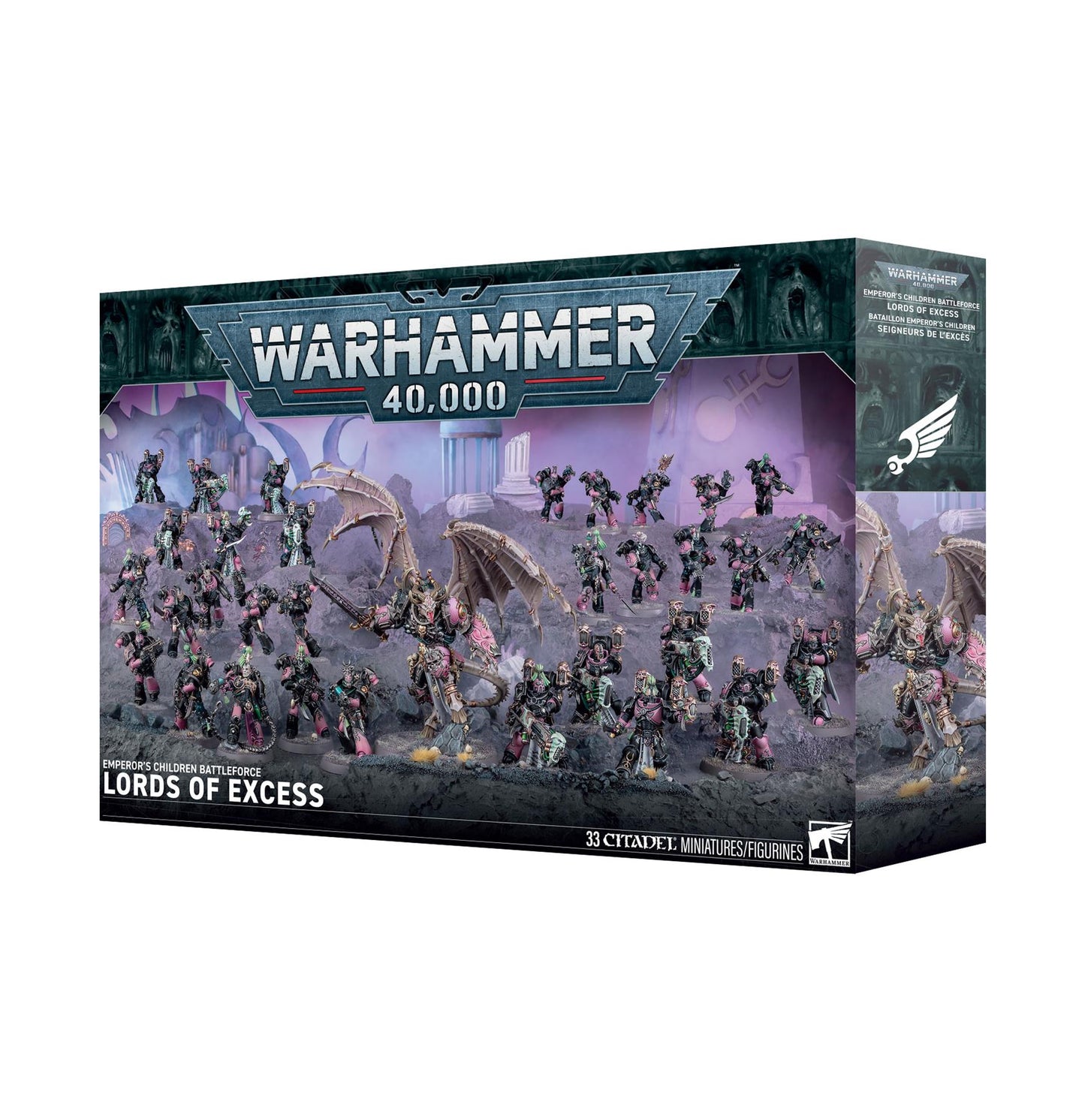 Lords of Excess - Emperor's Children Battleforce - Warhammer 40K - Available from 14/02/2026