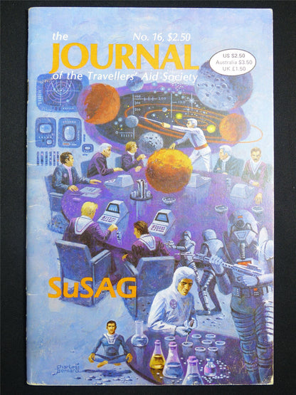 The Journal of the Travellers' Aid Society #16  - Roleplaying Booklet #2TJ
