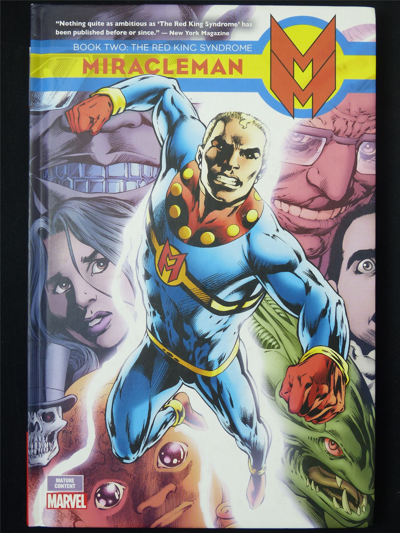 Miracleman Book Two: The Red King Syndrome - Marvel Graphic Hardback #2SO