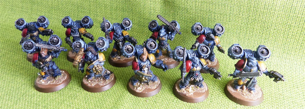 Blood Claws Painted - Space Wolves - Warhammer AoS 40k #F