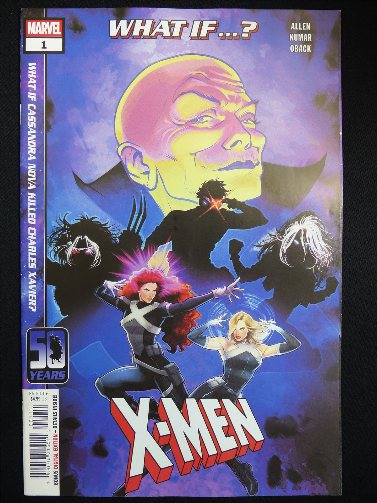 What If? X-MEN #1 Cvr A - Marvel Comic #3ZQ