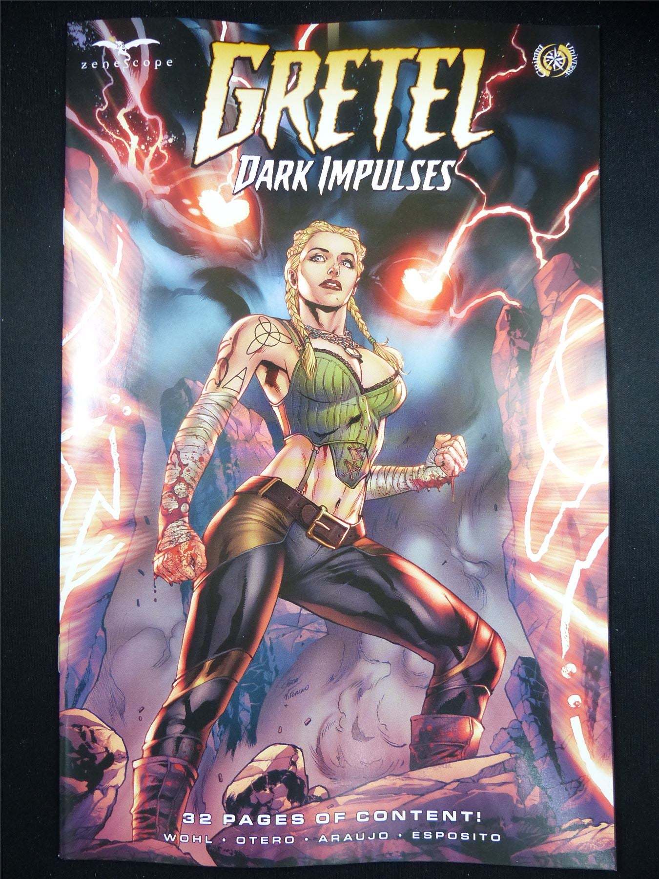 GRETEL: Dark Impulses #1 - Jan 2024 Zenescope Comic #1XL