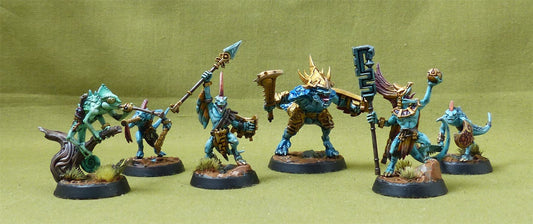 Starblood Stalkers painted - Skaven - Warhammer Underworlds #64A