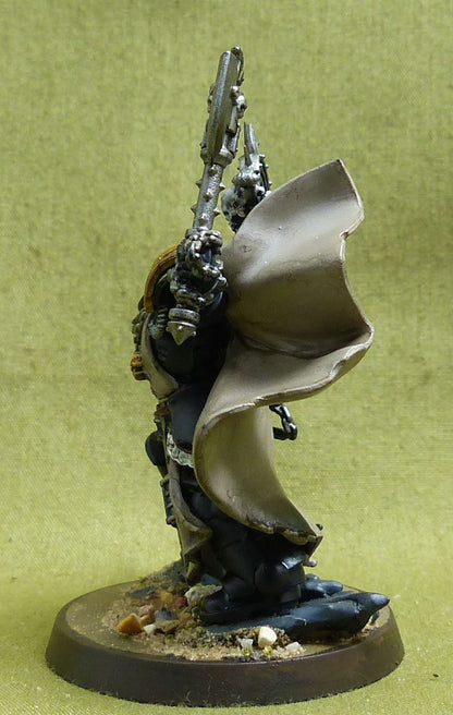Black Templars Marshal painted - Black Templar - Warhammer 40K #435