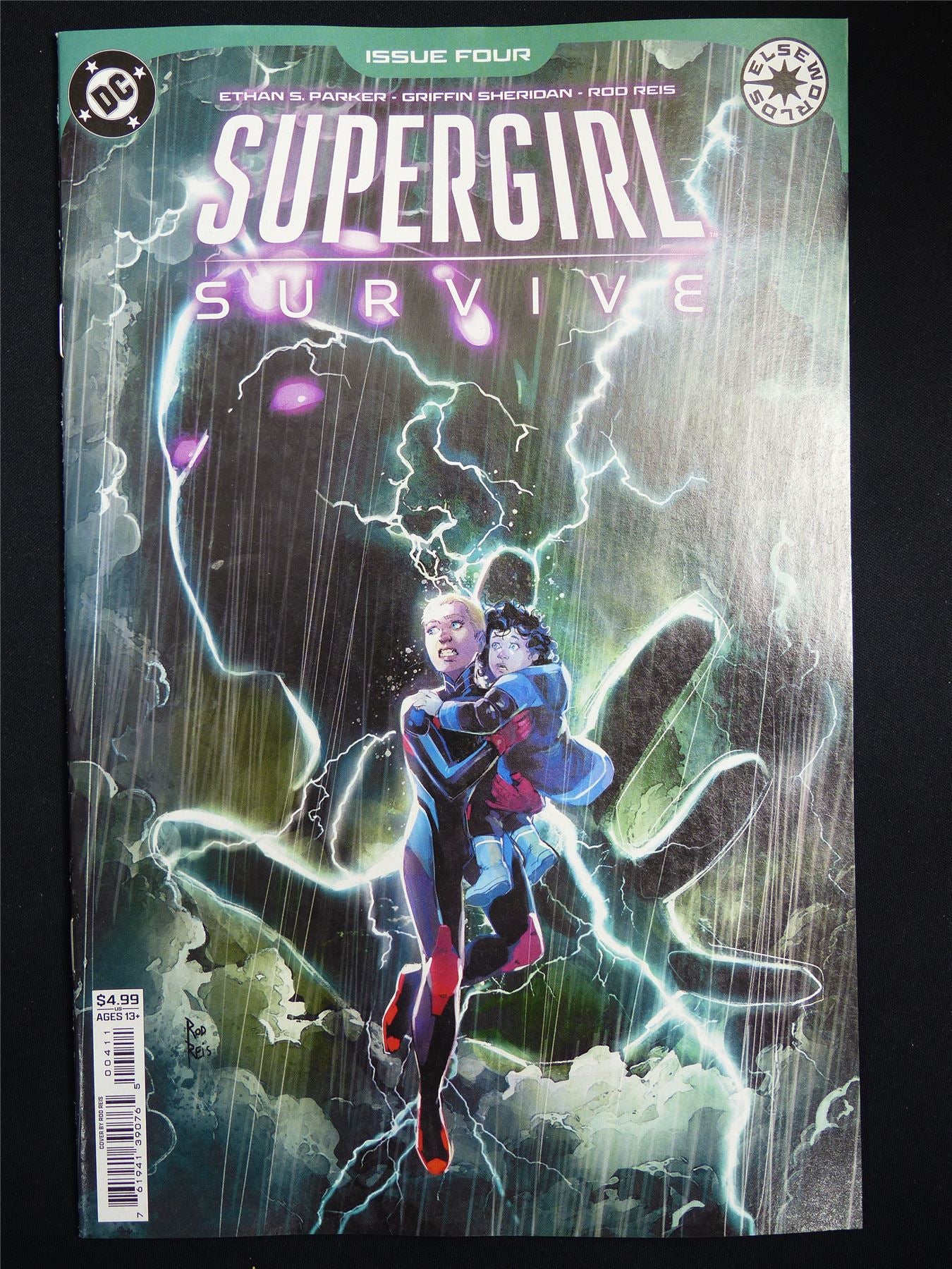 SUPERGIRL: Survive #4 Cvr A - Nov 2026 DC Comic #422