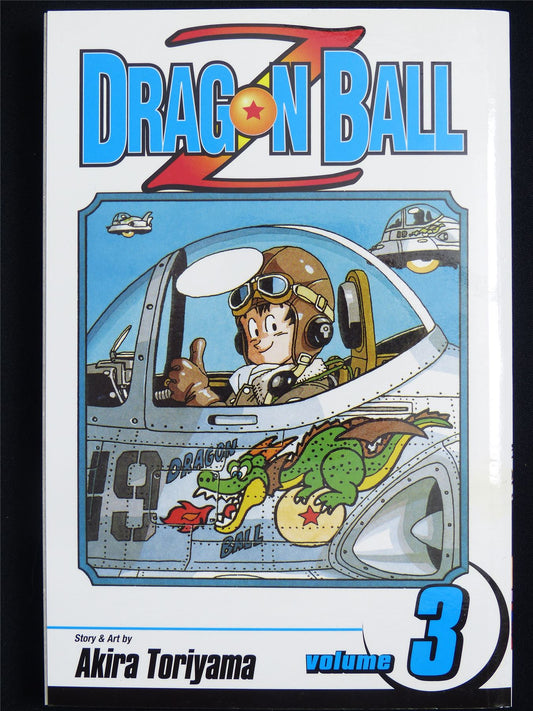 Dragon Ball Z volume 3 - Viz Manga #460
