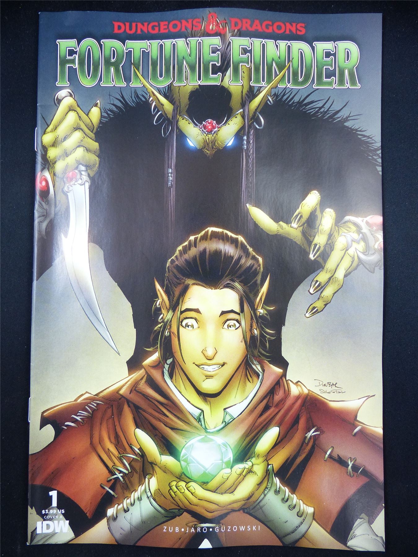 DUNGEONS & Dragons: Fortune Finder #1 Variant - Nov 2023 IDW Comic #PH