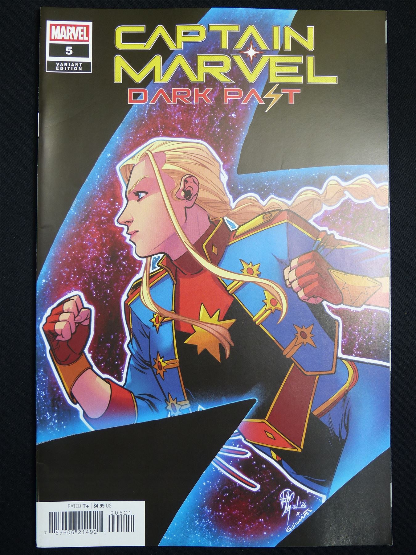 CAPTAIN Marvel: Dark Pact #5 Cvr B - Marvel Comic #3VM