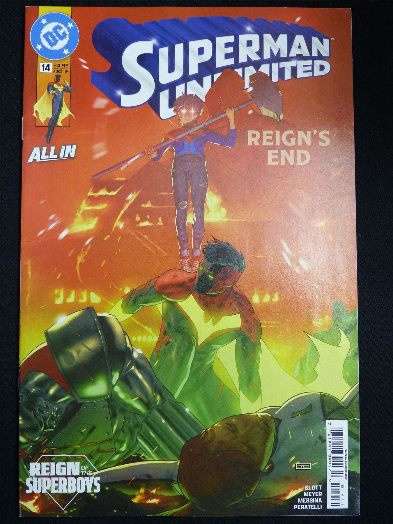 SUPERMAN Unlimited #14 Cvr A - DC Comic #3WY
